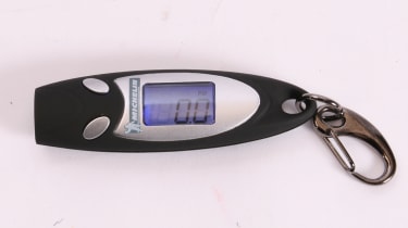 Michelin Key Ring Digital Gauge