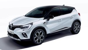 Renault Captur E-Hybrid - front