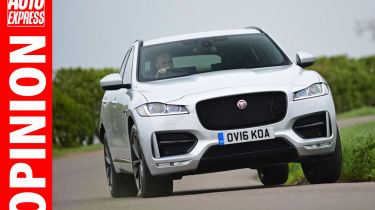 Opinion - Jaguar F-Pace