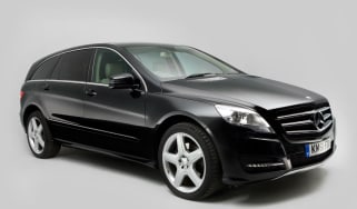 Mercedes R-Class front static