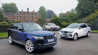 Range Rover Sport vs rivals