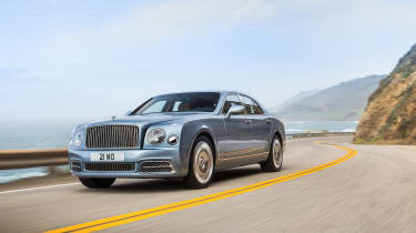 Bentley Mulsanne 2016 - Signature front tracking 2