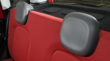 Fiat Panda 1.2 Easy rear seats