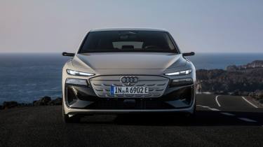 Audi A6 e-tron leaked - headshot