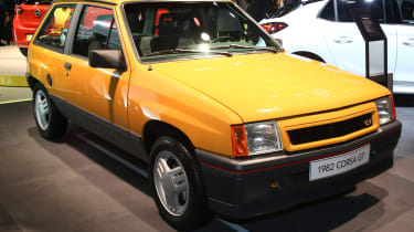 Vauxhall Nova GT 1982 - Frankfurt