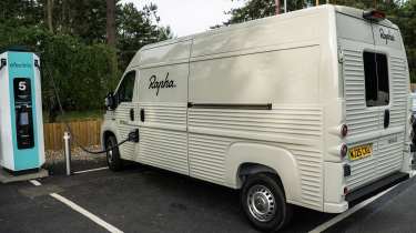 New Citroen Type H EV - rear 