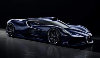 Bugatti Destrier - front