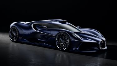 Bugatti Destrier - front