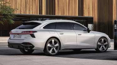 Audi A6 PHEV - rear