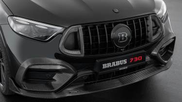 BRABUS 730 GLC - front carbon