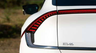 Kia EV6 - tail-lights