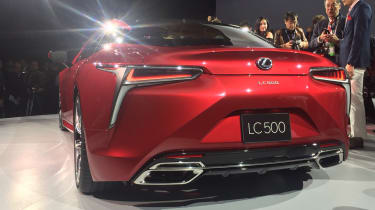 Lexus LC500 - rear show