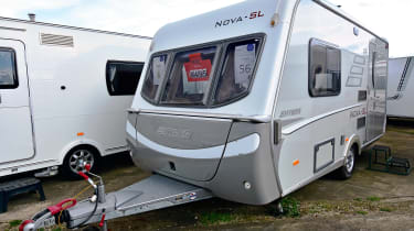 Hymer Nova caravan