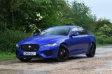 Jaguar XE - front static