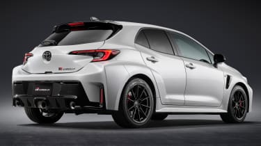 Toyota GR Corolla - rear 3/4