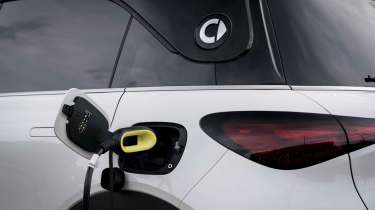 Smart #1 plugged in