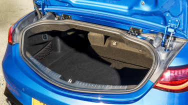 Mercedes-AMG CLE 53 Cabriolet - boot