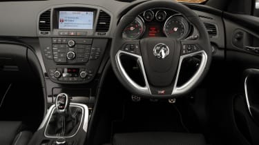 Vauxhall Insignia VXR hatchback interior