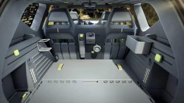 Kia EV5 WKNDR concept - boot