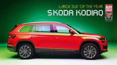 Skoda Kodiaq - Large SUV of the Year 2023