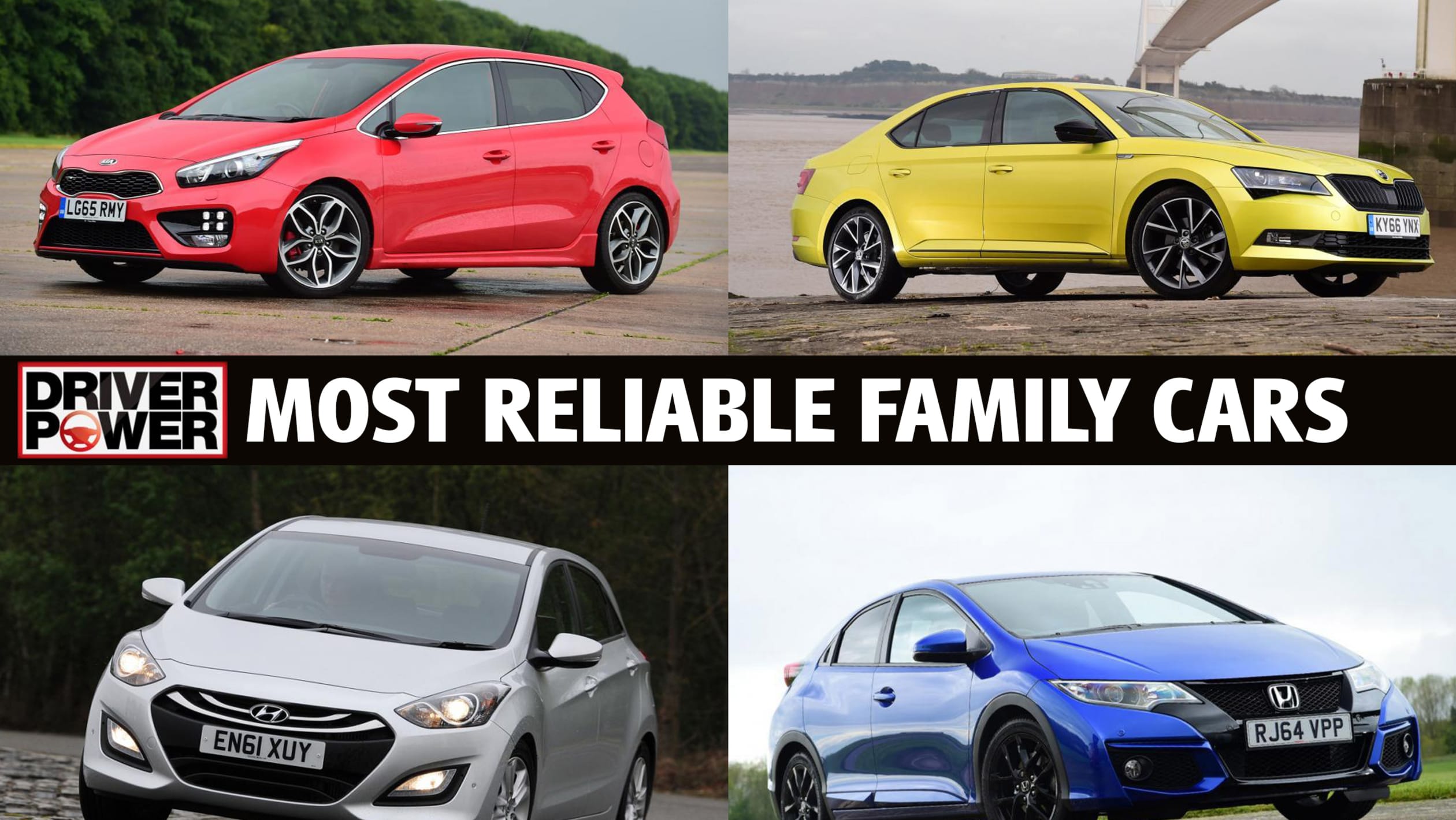 Most reliable family cars 2019 pictures Auto Express