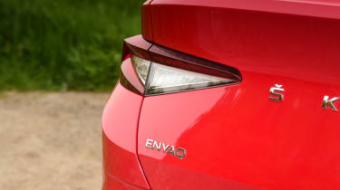 Skoda Enyaq Coupe - tail light