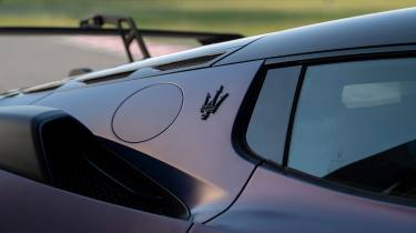 Maserati GT2 Stradale - rear wing