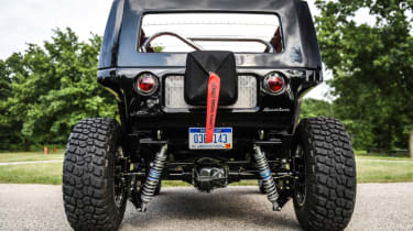 Jeep&#039;s wildest concepts driven - Quicksand rear