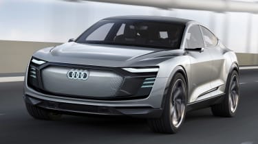 Audi e-tron Sportback concept - front