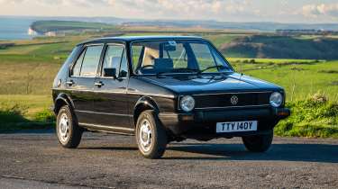 Volkswagen Golf GTI Mk1 - front static