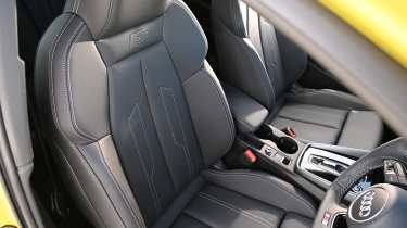 Audi A3 long term - seats