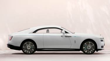 Rolls-Royce Spectre Inspired by Primavera - side static