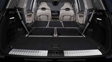 Audi Q7 - boot seats down