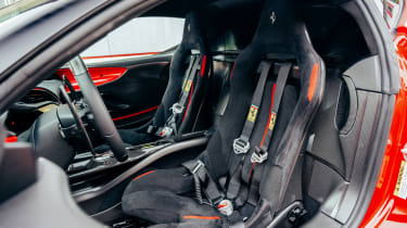 Ferrari SF90 XX Stradale - seats