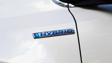 Honda CR-V hybrid - Hybrid badge