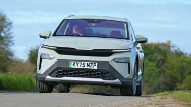 Skoda Elroq - front cornering
