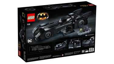Toy car feature - Lego Batmobile