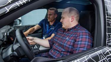BMW X5 prototype - Ellis Hyde interview