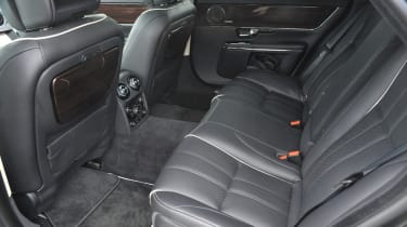 Jaguar XJ L rear seats