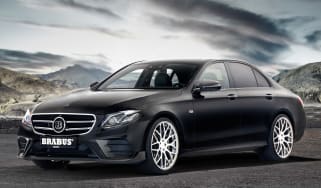 Mercedes E-Class Brabus 2017 - front quarter