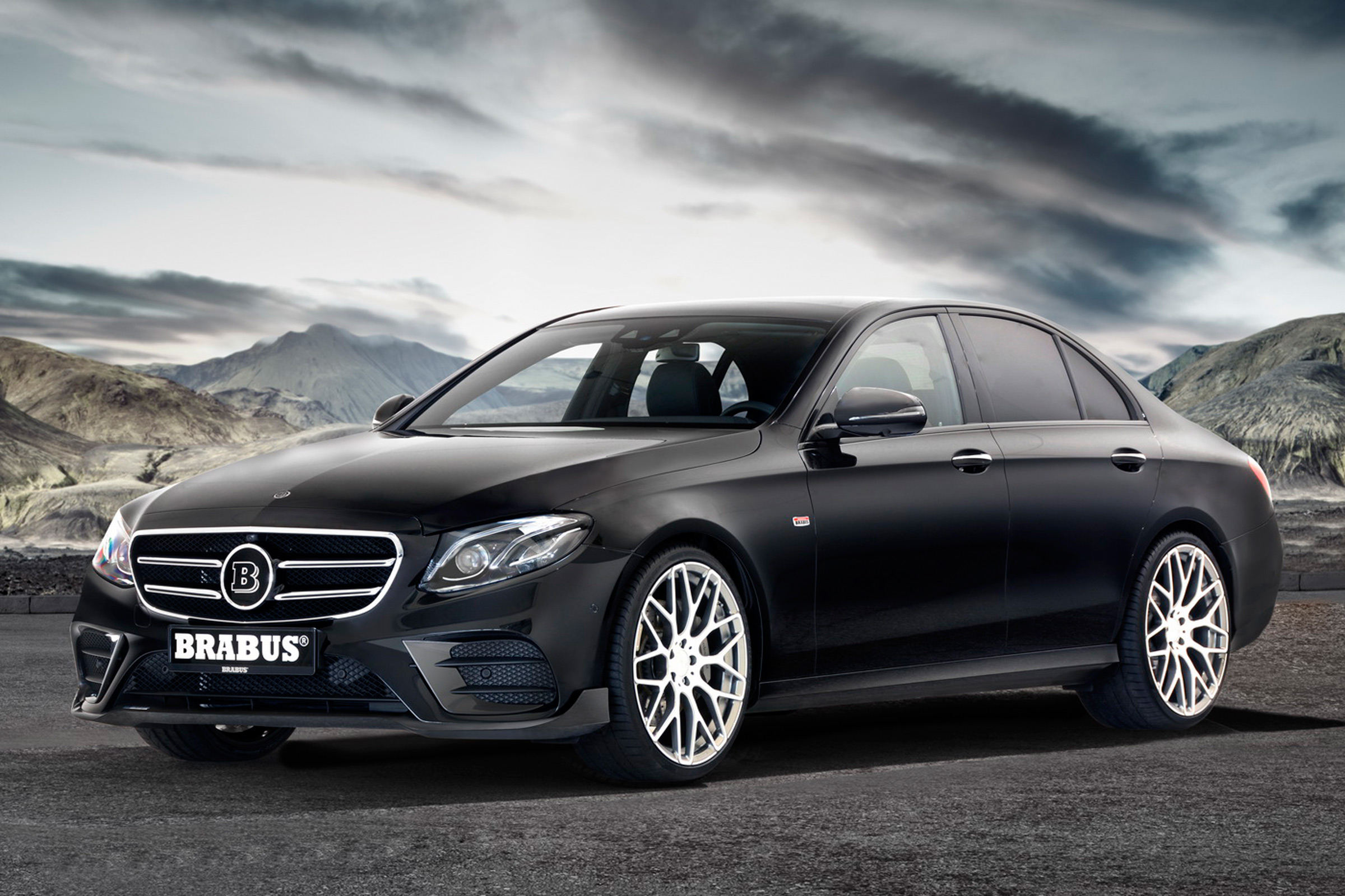 Brabus reveals aftermarket options for the Mercedes E 