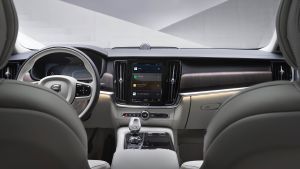 Volvo XC60 facelift - interior