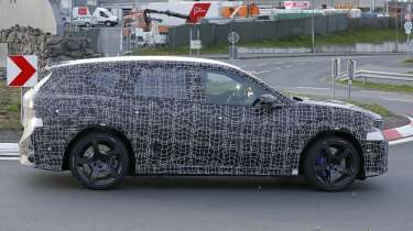 BMW iX3 M - side profile