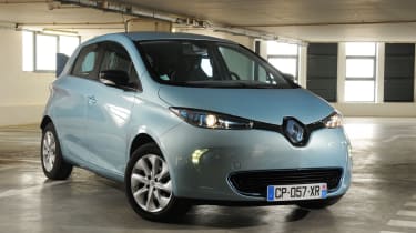 Renault ZOE front static