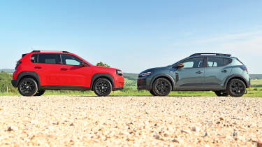 Dacia Sandero Stepway vs Fiat Grande Panda - head to head