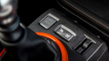 Renault Twingo GT - eco button