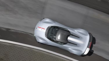 Porsche Vision Gran Turismo - top