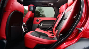 Range Rover HST - seat