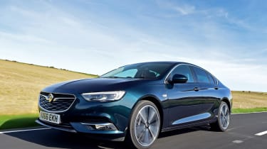 Vauxhall Insignia Grand Sport - front action