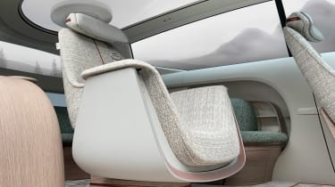Hyundai SEVEN concept - seat